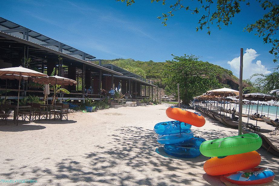 Nual, Naul ili Monkey Beach - Nuan, Nual, Naul, plaža majmuna