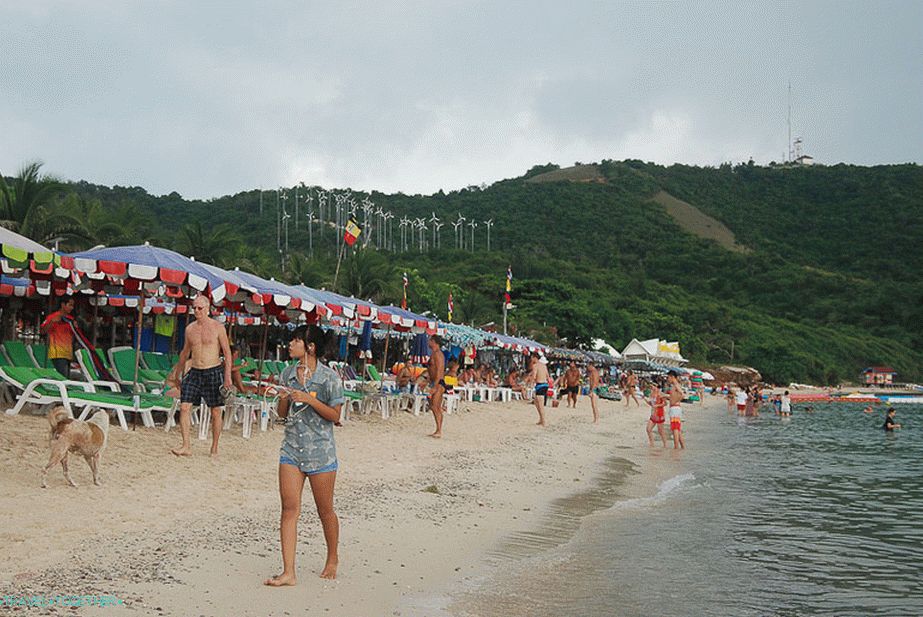 Ista plaža - plaža Samae