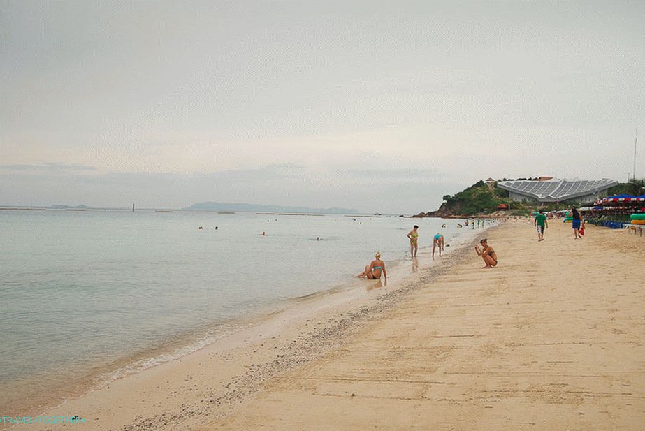 Ista plaža - plaža Samae