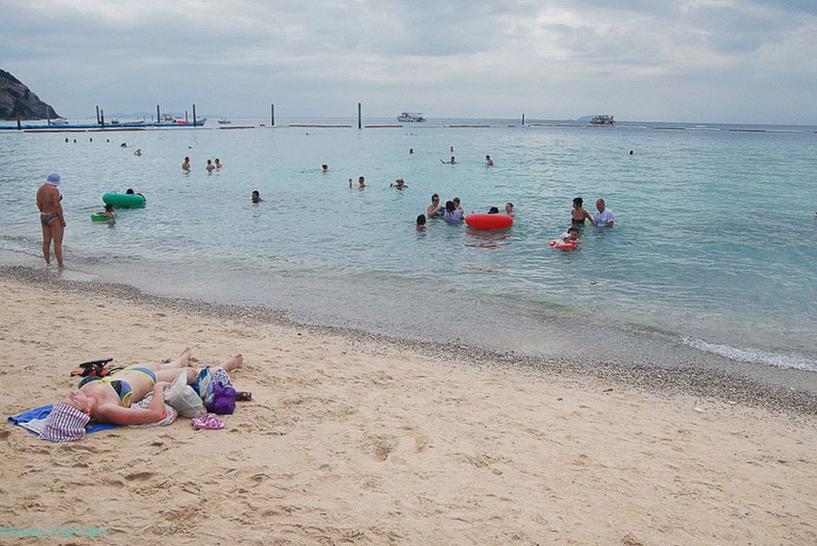 Ista plaža - plaža Samae