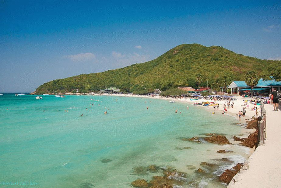Plaža Tien - plaža Tien