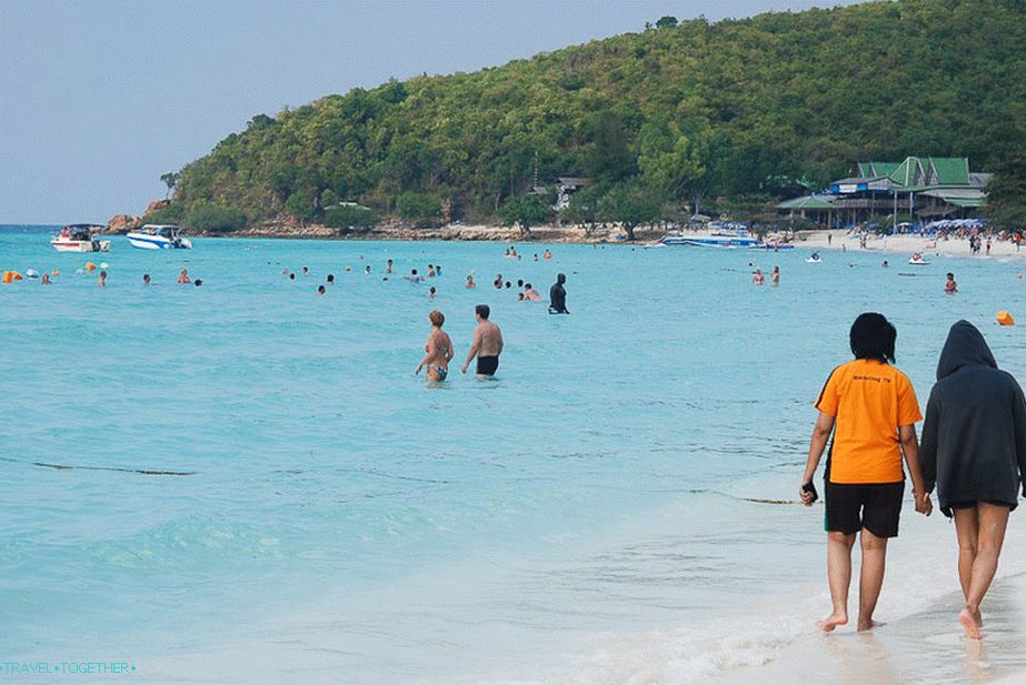 Plaža Tien - plaža Tien