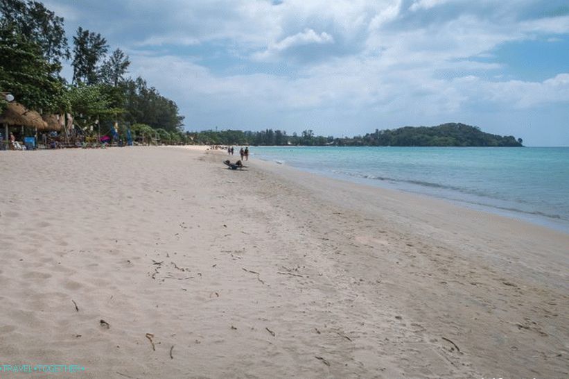 Plaža Klong Dao (Klong Dao), Koh Lanta