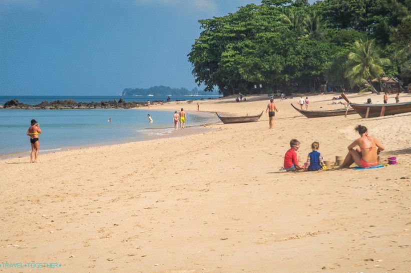 Plaža Relax, Koh Lanta