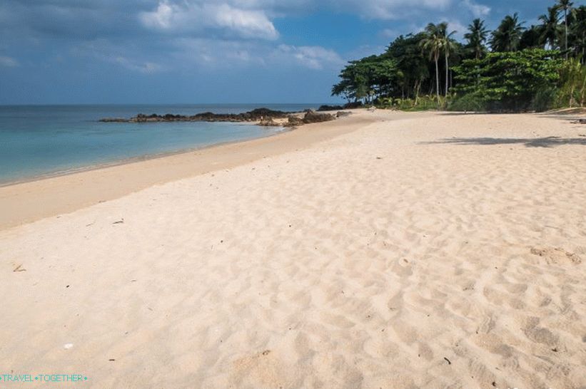 Tajna plaža (tajna plaža Lanta)