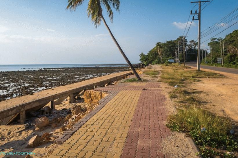 Plaža Klong Toab na Lanti