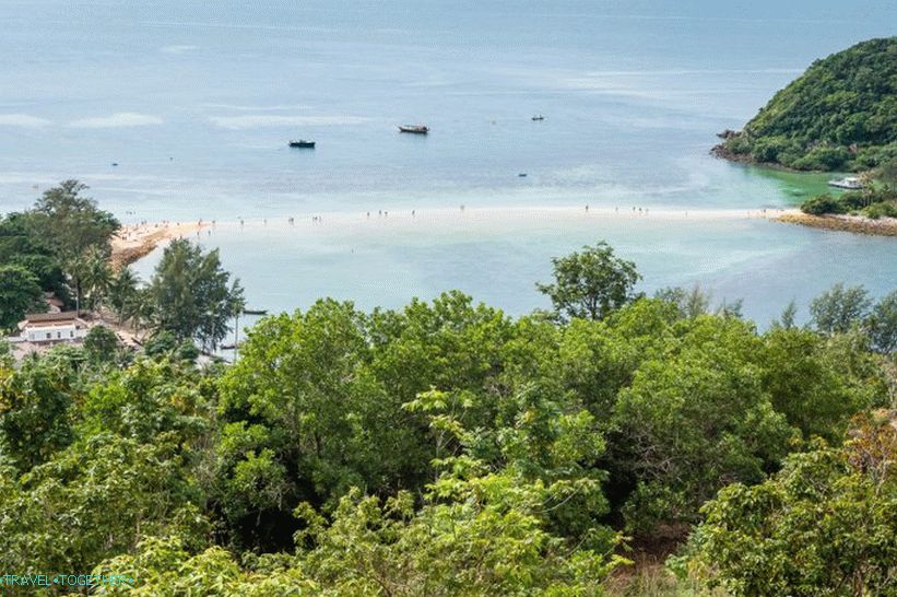 Plaža Mae Haad