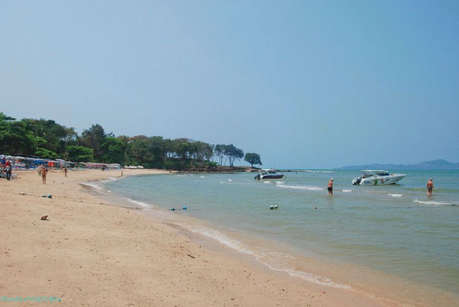 Sve plaže u Pattayi i najbolje plaže u naselju - opis osobnog iskustva
