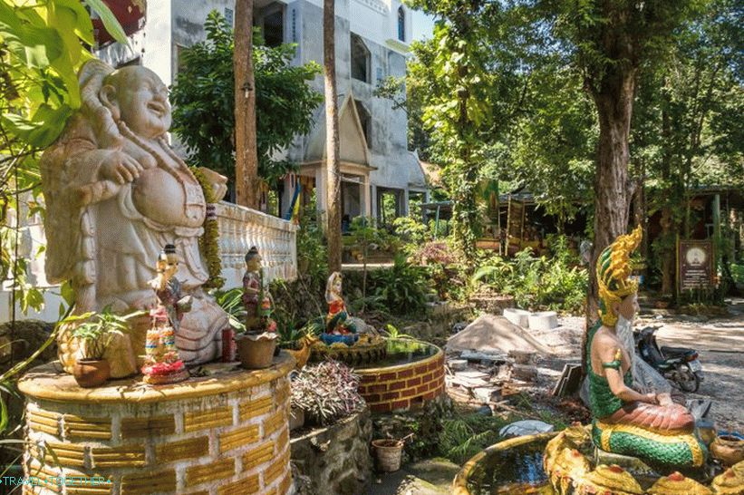 Wat Paa Sang Tham na Phanganu - novi budistički hram