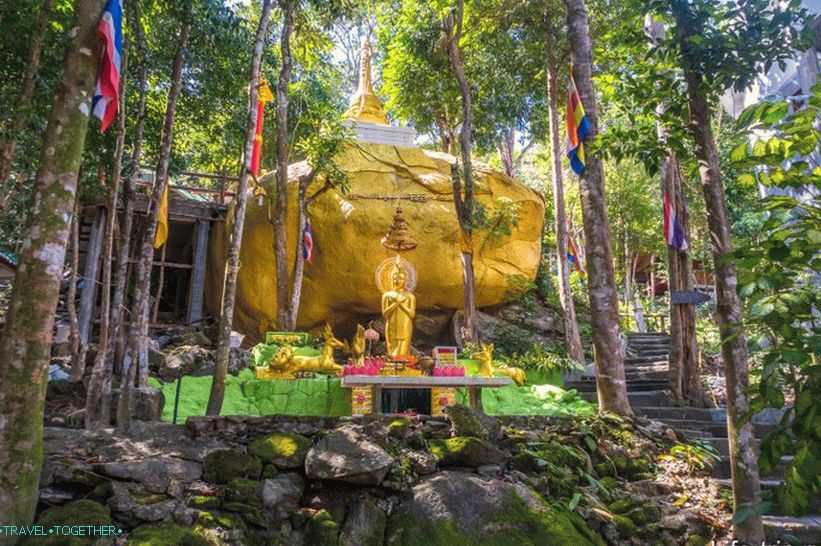 Wat Paa Sang Tham na Phanganu - novi budistički hram
