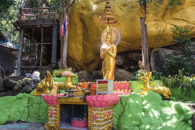 Wat Paa Sang Tham na Phanganu - novi budistički hram