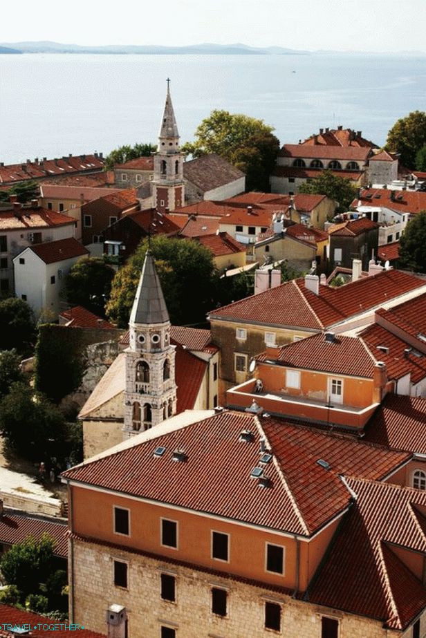 Povijesno središte Zadra