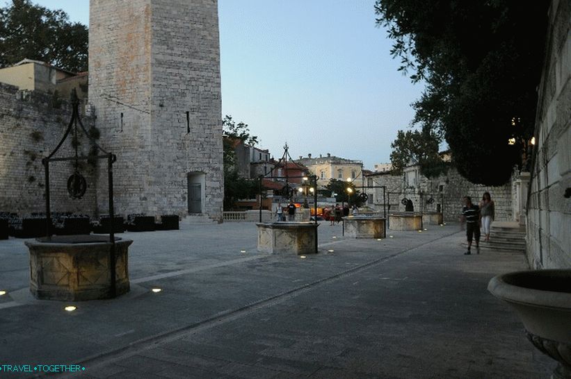 Područje pet bunara i toranj kapetana