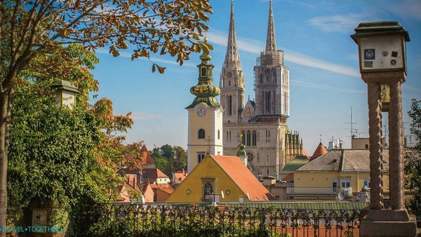 Panorama Zagreba