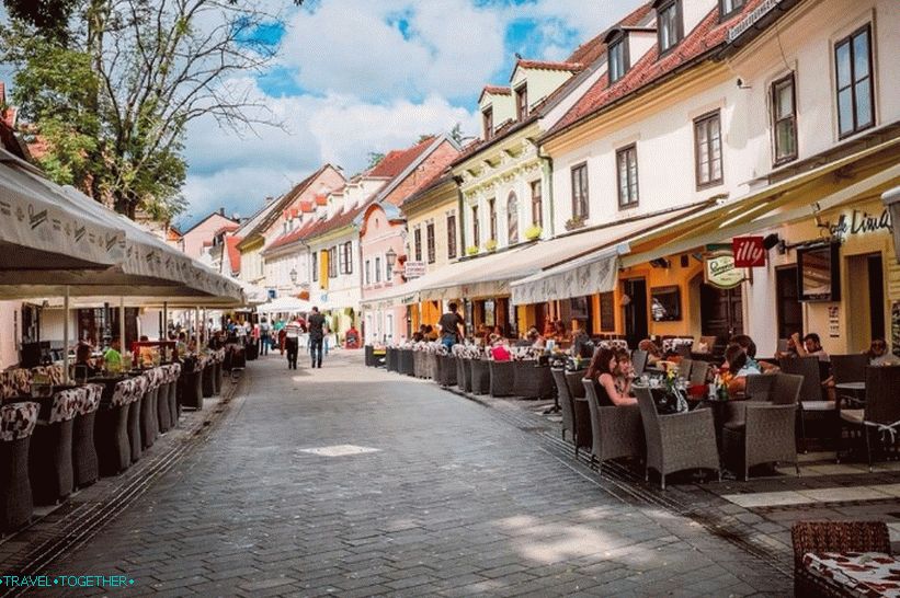 U središtu Zagreba