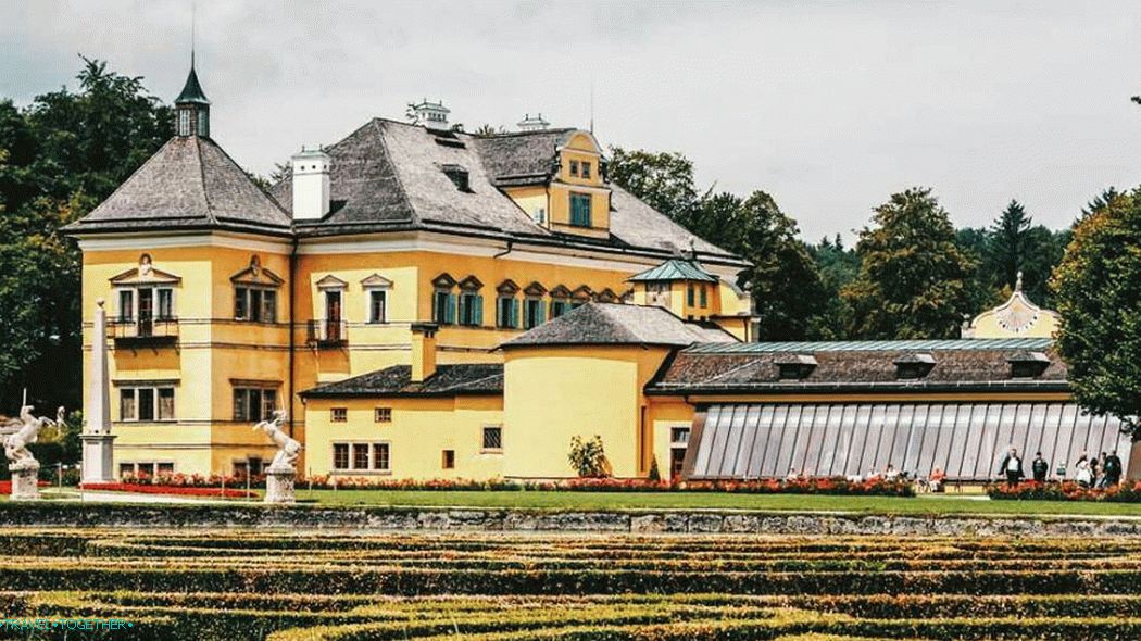 Kompleks palača i parka Helbrunn