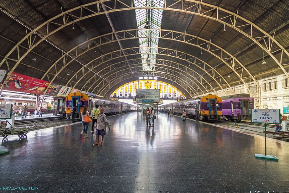 Željeznički kolodvor u Bangkoku