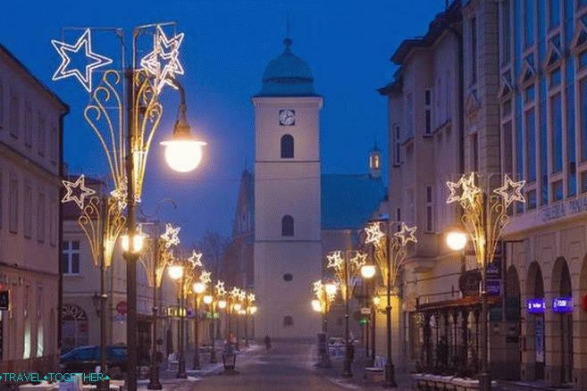 Sv. 3. svibnja - glavni bulevar Rzeszowa