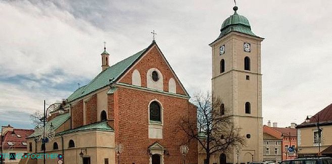 Crkva Sv. Vojteča i Sv. Stanislava
