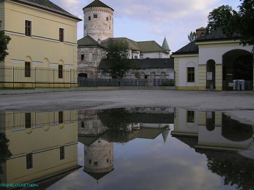 Budatinsky dvorac