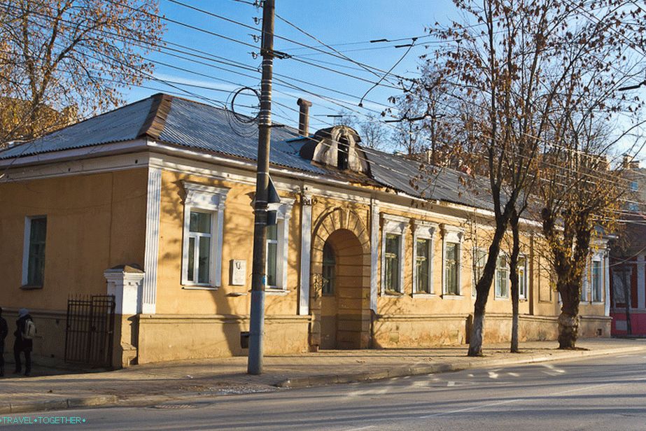 Ista kuća u kojoj je živio pisac BK Zaitsev
