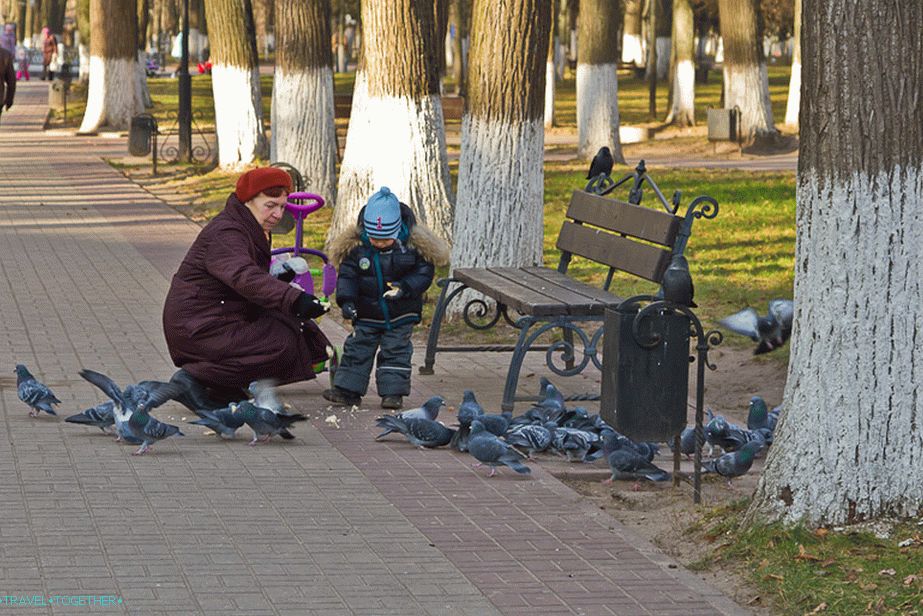 Ljudi Kaluga, veliki i mali