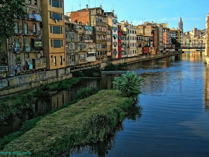 Girona, rijeka Onyar