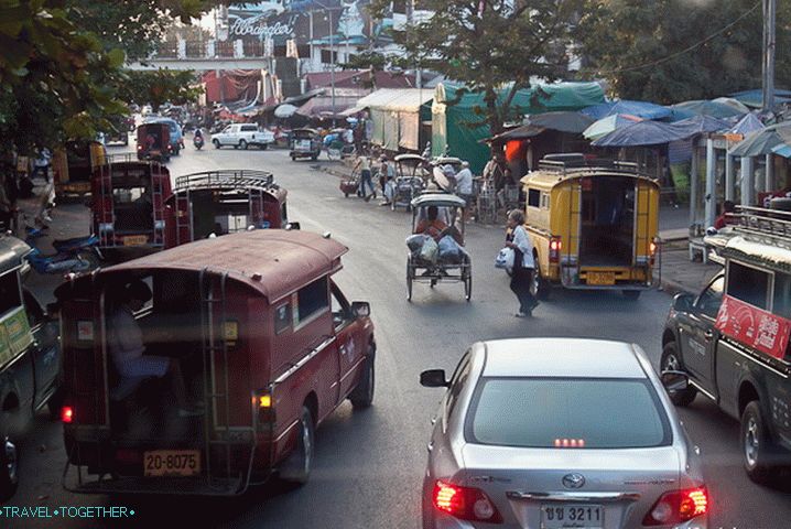 Transport u Tajlandu