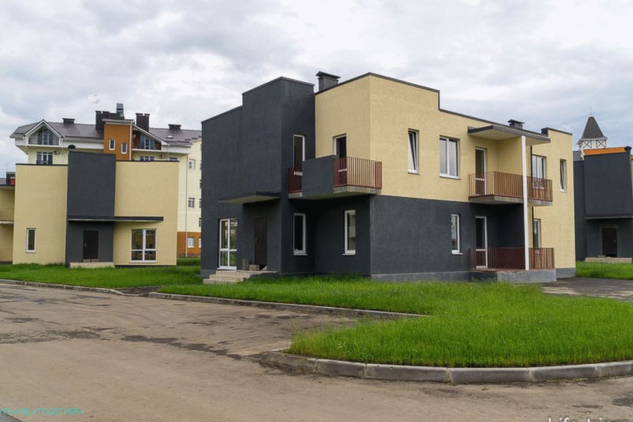 Townhouses u Europi