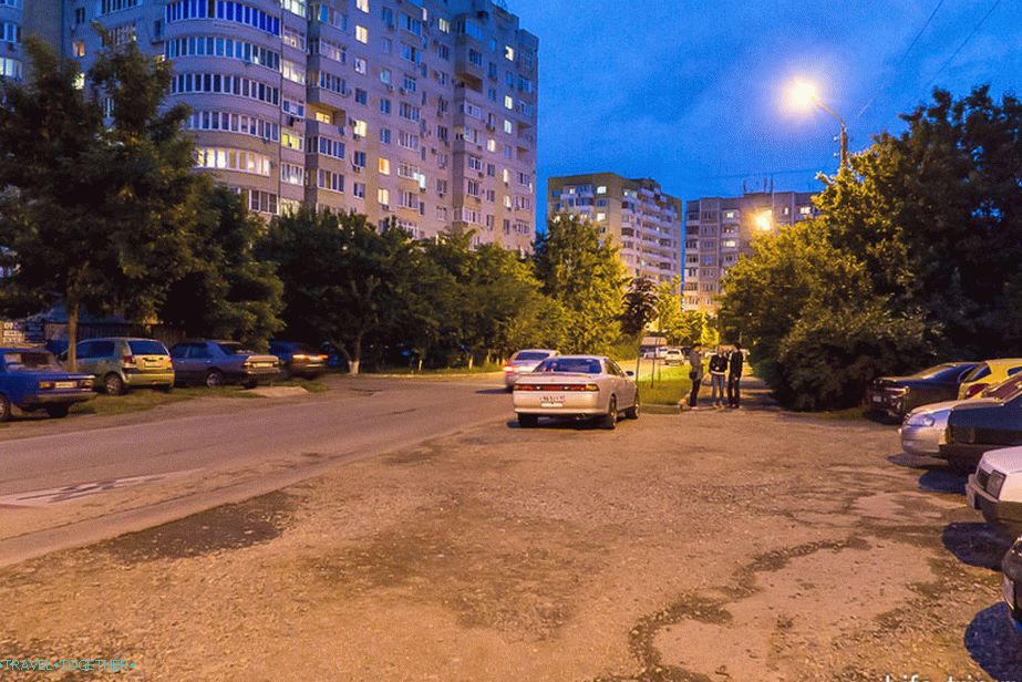 Jubilejska četvrt uglavnom sa starim i ružnim zgradama