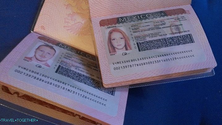 Visa za Meksiko