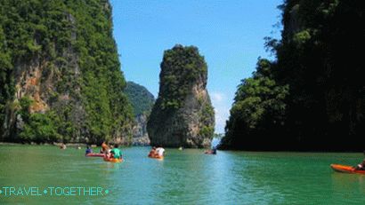 Otok Jamesa Bonda na Tajlandu