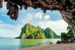 Otok Jamesa Bonda na Tajlandu