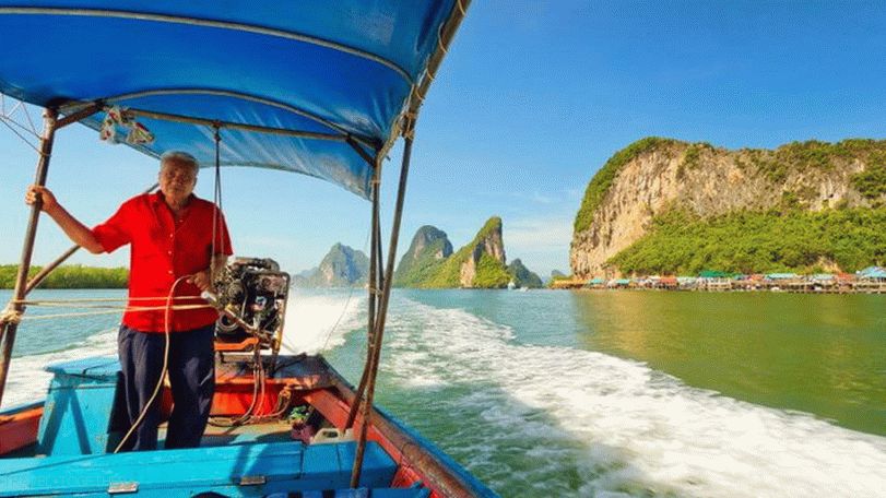 Kako doći do otoka James Bond na Tajlandu