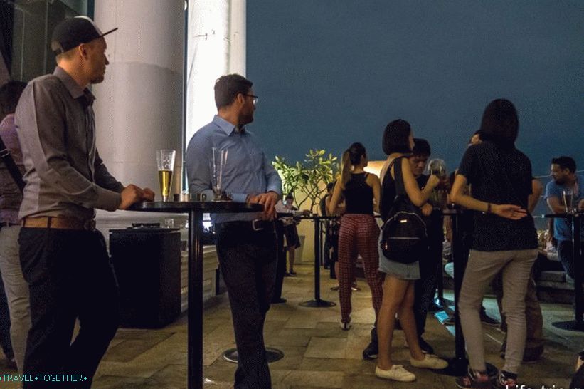 Poznati hotel Lebois, gdje je prvostupnik snimio film u Bangkoku - 63 kat