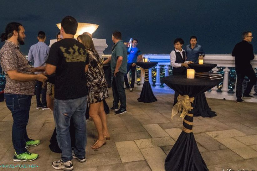 Poznati hotel Lebois, gdje je prvostupnik snimio film u Bangkoku - 63 kat