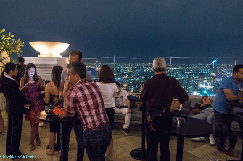 Poznati hotel Lebois, gdje je prvostupnik snimio film u Bangkoku - 63 kat
