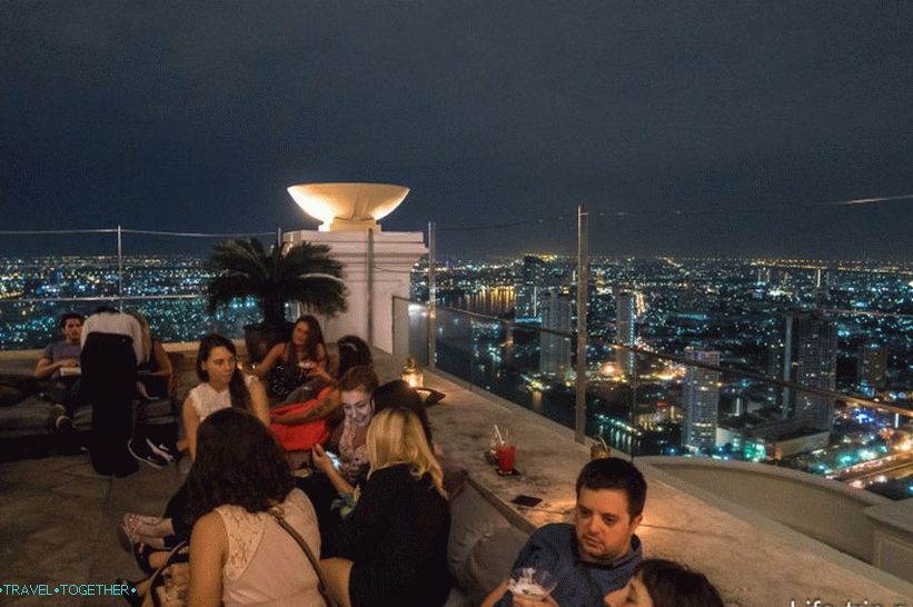Poznati hotel Lebois, gdje je prvostupnik snimio film u Bangkoku - 63 kat