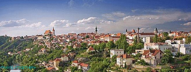 Panorama Znojmo