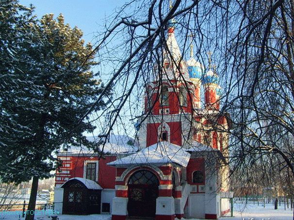 Uglich. Crkva Tsarevicha Dmitrija na Krvi.
