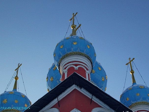 Uglich. Crkva Tsarevicha Dmitrija na Krvi.