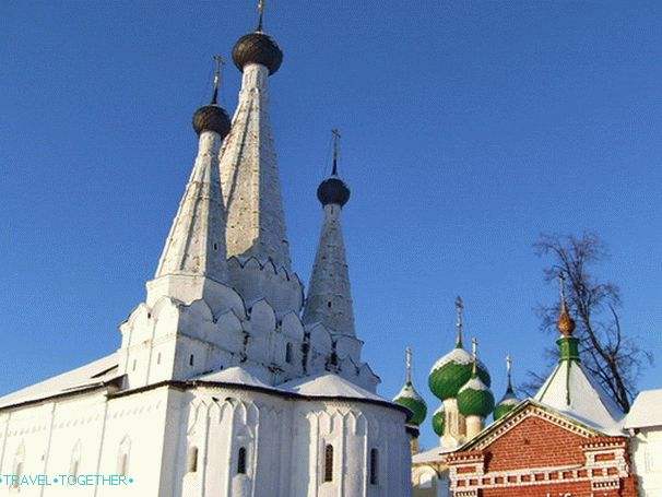 Uglić. Aleksejevski samostan.