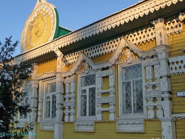 Uglich. Muzej urbanog života.
