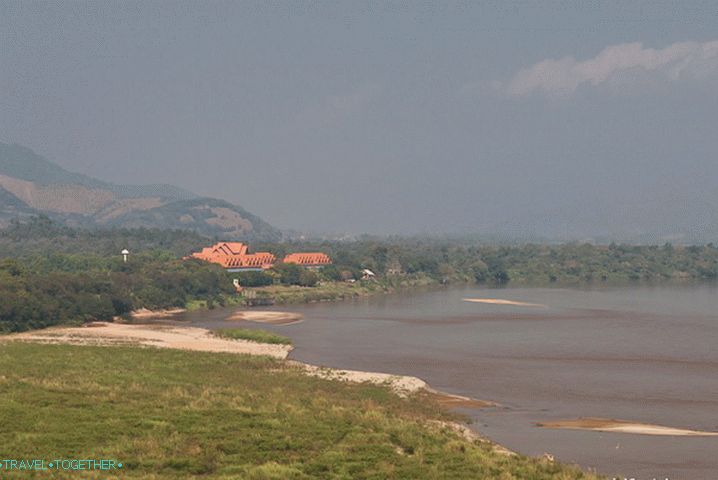 Burma preko rijeke Mekong