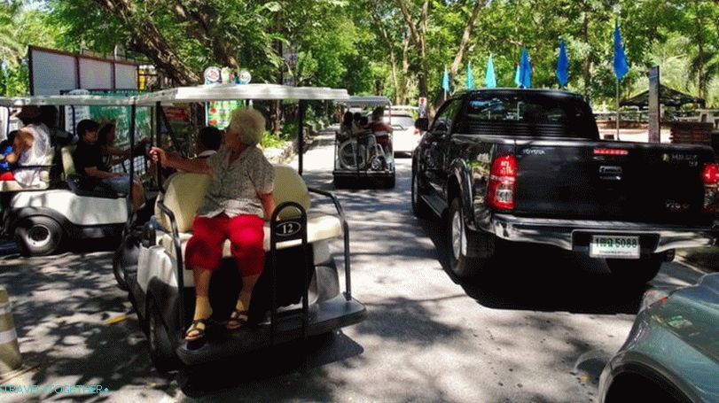 Rent a car u zoološkom vrtu Khao Kheo u Pattayi