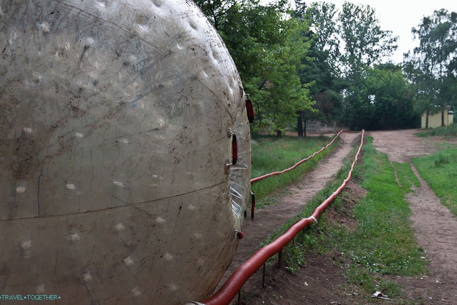 Zorbing u Moskvi