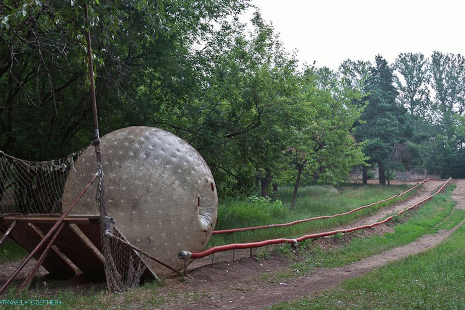 Zorbing u Moskvi